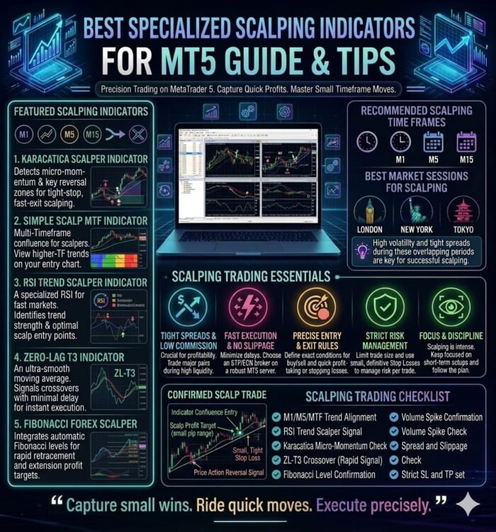 Best Scalping Indicators for MT5